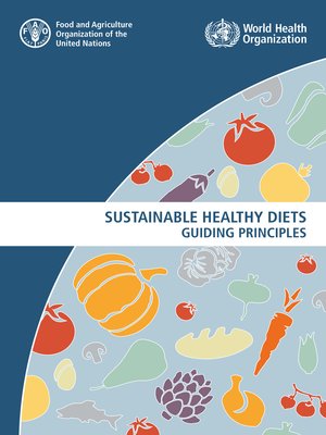 cover image of Sustainable Healthy Diets
